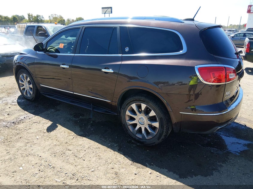 Vin: 5gakvckd0hj221956, lot: 46699689, buick enclave premium 20173