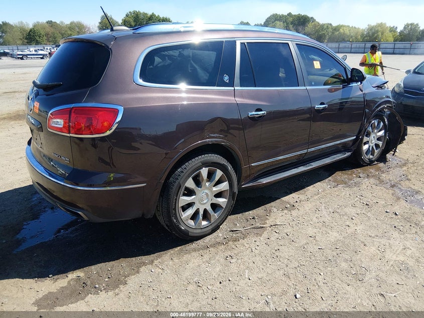 Vin: 5gakvckd0hj221956, lot: 46699689, buick enclave premium 20174