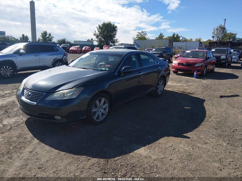 2007 Lexus ES, Удар ззаду, IAAI, VIN JTHBJ46G772137385 — фото 2