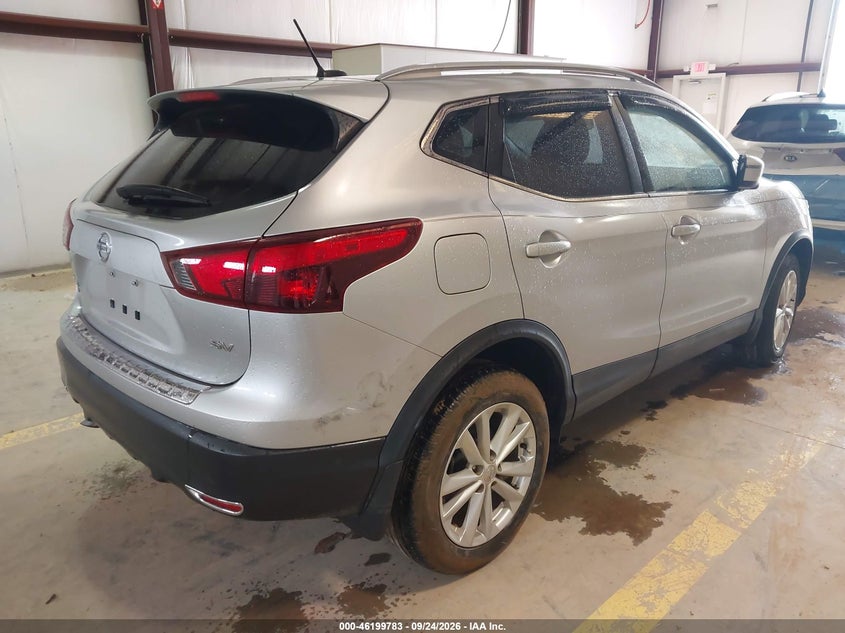 Vin: jn1bj1cp6jw102604, lot: 46699695, nissan rogue sport sv 20184