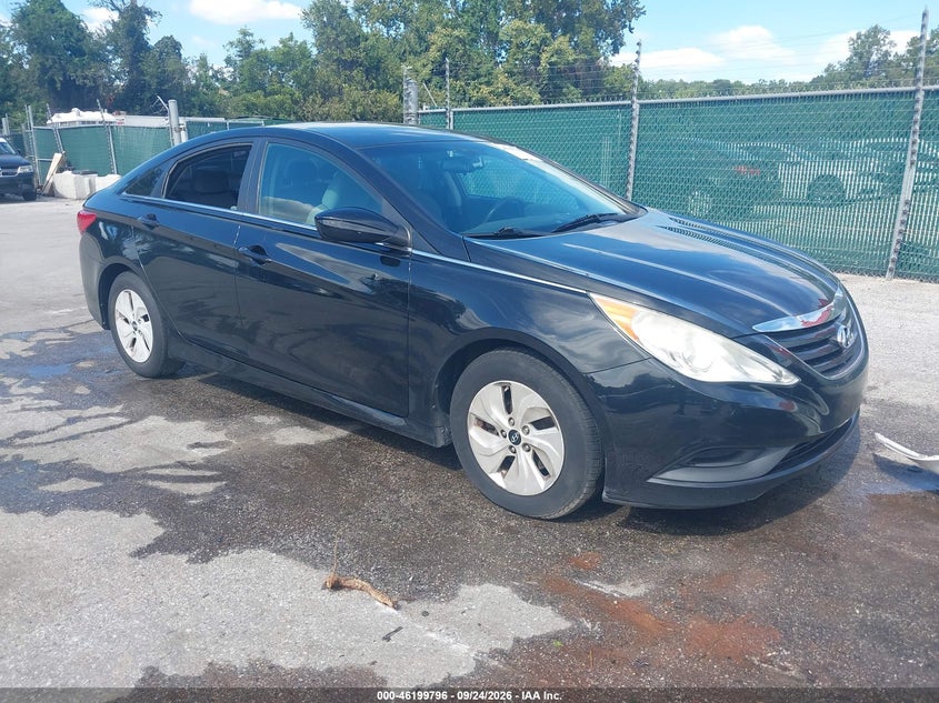 Vin: 5npeb4ac2eh817965, lot: 46699708, hyundai sonata gls 2014 img_1
