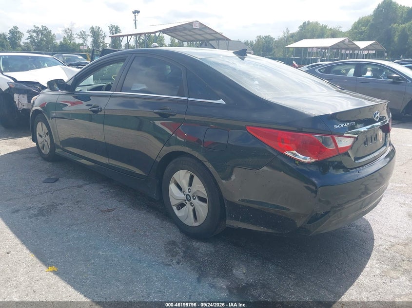 Vin: 5npeb4ac2eh817965, lot: 46699708, hyundai sonata gls 20143