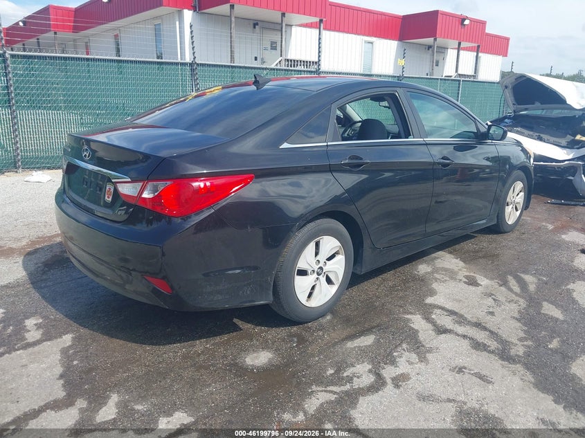 Vin: 5npeb4ac2eh817965, lot: 46699708, hyundai sonata gls 20144