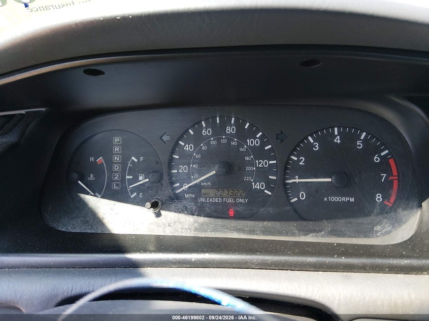 1999 TOYOTA CAMRY auction photo 7