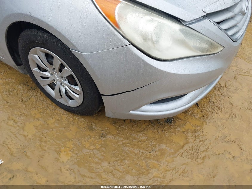 HYUNDAI SONATA 2011 VIN 5NPEB4AC9BH055357