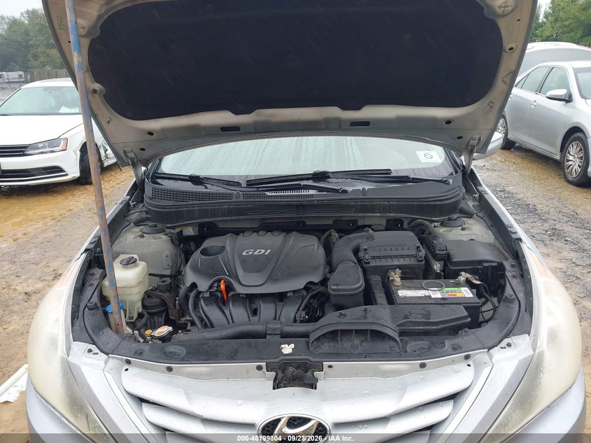 HYUNDAI SONATA 2011 VIN 5NPEB4AC9BH055357
