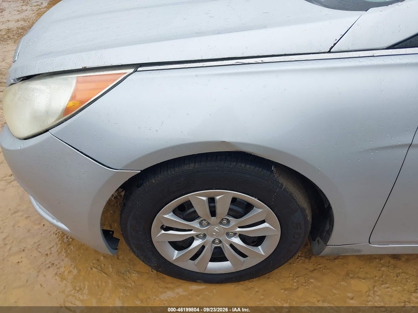 HYUNDAI SONATA 2011 VIN 5NPEB4AC9BH055357