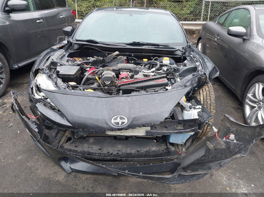 SCION FR-S 2013 VIN JF1ZNAA12D1723456