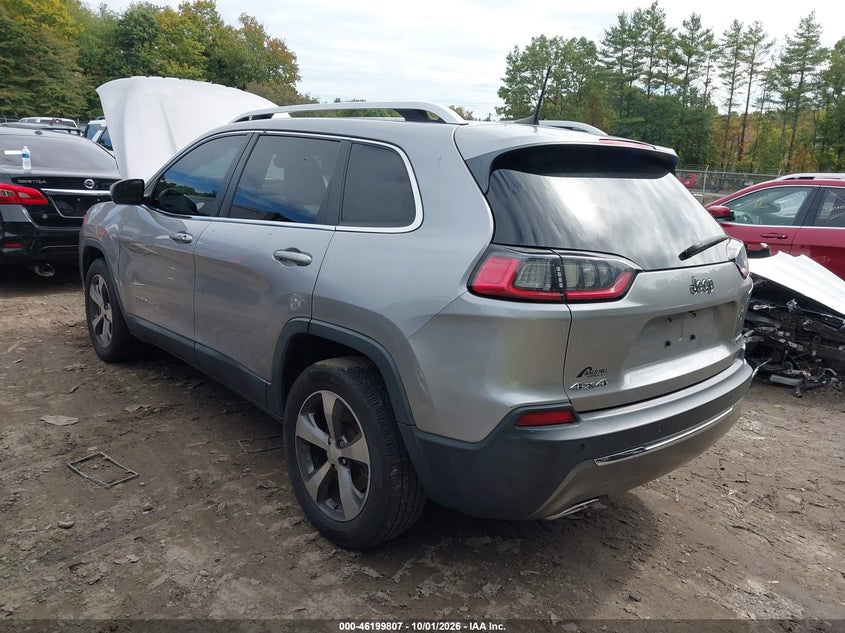 Vin: 1c4pjmdx3kd283886, lot: 46699719, jeep cherokee limited 4x4 20193