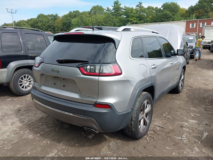 Vin: 1c4pjmdx3kd283886, lot: 46699719, jeep cherokee limited 4x4 20194