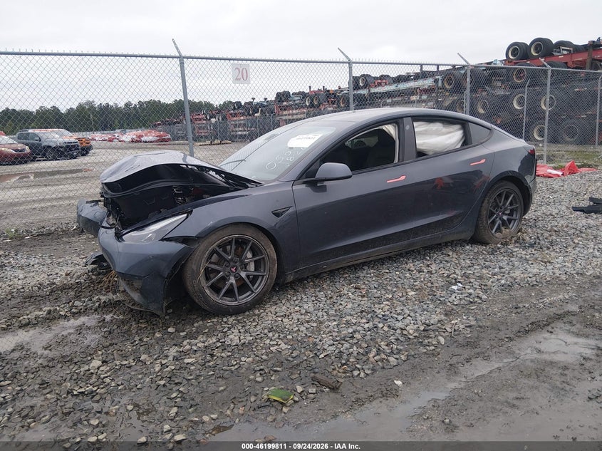 Vin: 5yj3e1eb0mf056719, lot: 46699723, tesla model 3 long range dual motor all-wheel drive 20212