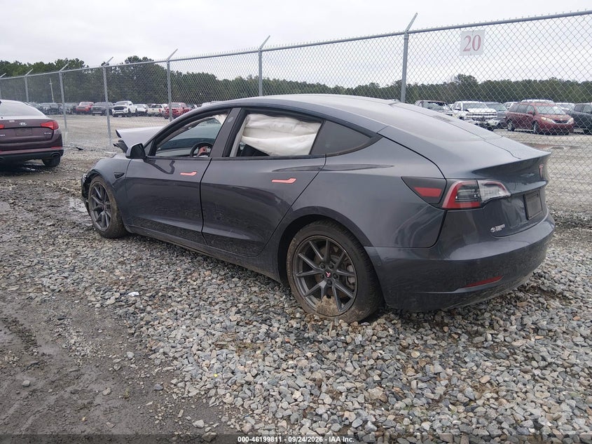 Vin: 5yj3e1eb0mf056719, lot: 46699723, tesla model 3 long range dual motor all-wheel drive 20213
