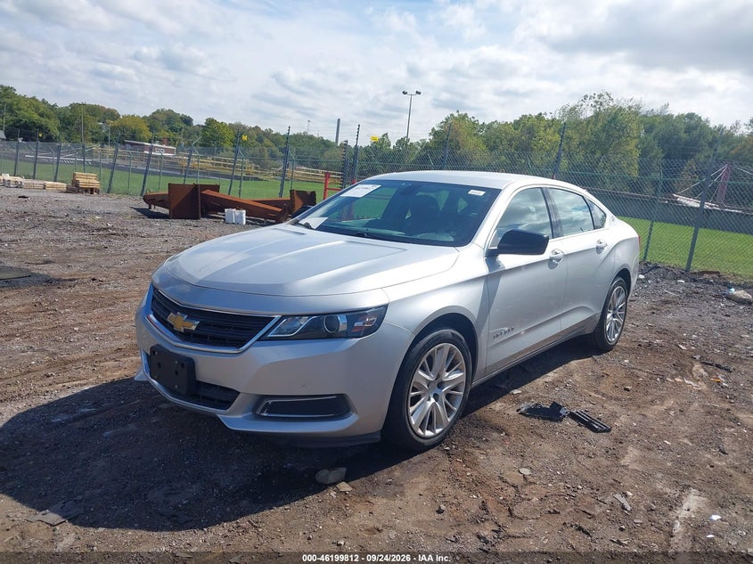 Vin: 1g11x5s33ku142318, lot: 46699724, chevrolet impala ls 20192