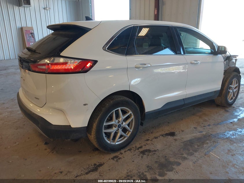 Vin: 2fmpk4j95rba90850, lot: 46699732, ford edge sel 20244