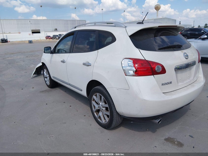 Vin: jn8as5mt8bw176878, lot: 46699733, nissan rogue sv 20113