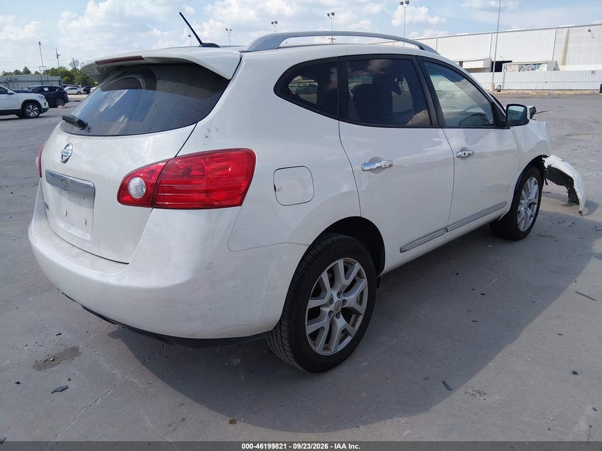 Vin: jn8as5mt8bw176878, lot: 46699733, nissan rogue sv 20114