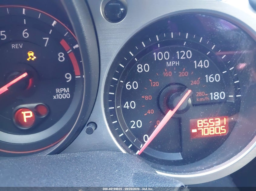 NISSAN 370Z 2014 VIN JN1AZ4EH9EM634359