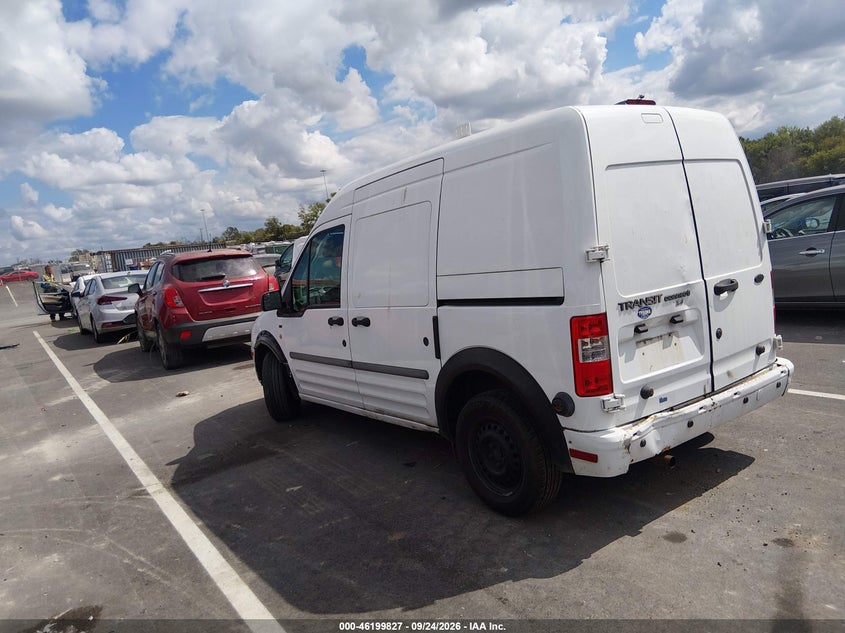 Vin: nm0ls7bnxbt059211, lot: 46699739, ford transit connect xlt 20113