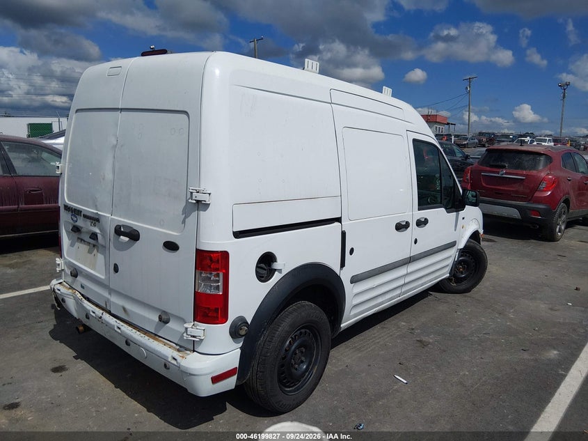 2011 FORD TRANSIT CONNECT auction photo 4