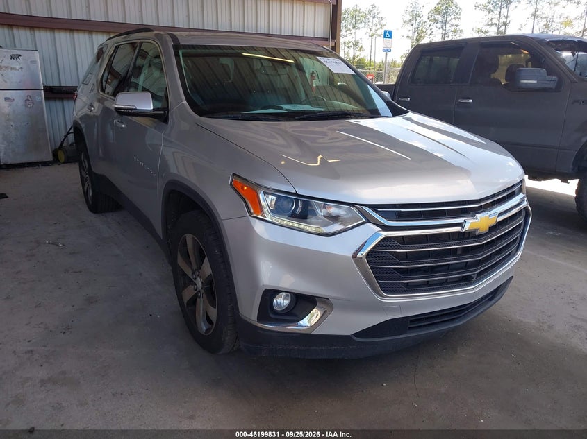 Vin: 1gnerhkw9lj183481, lot: 46699743, chevrolet traverse fwd lt leather 2020 img_1