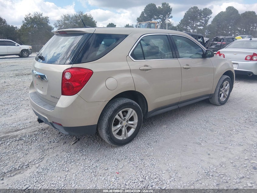 Vin: 2gnalbec2b1250039, lot: 46699754, chevrolet equinox ls 20114