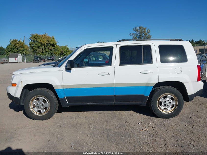 JEEP PATRIOT 2014 VIN 1C4NJRBB3ED598655