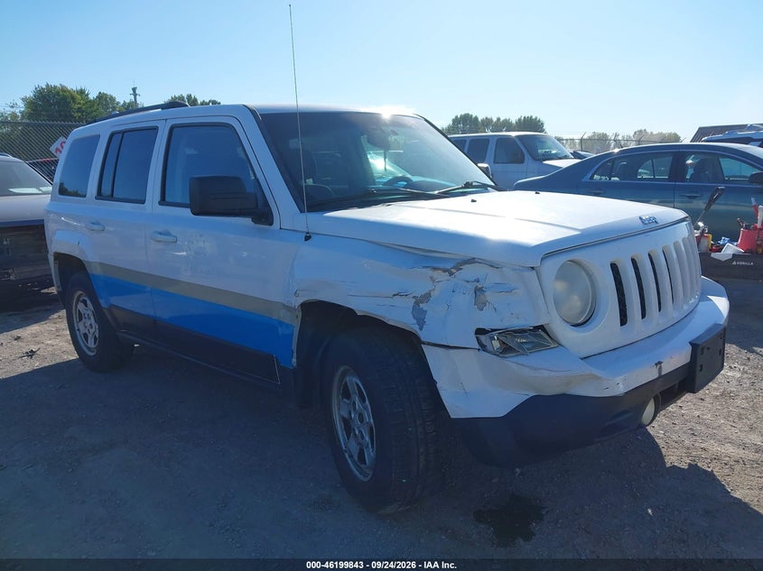 2014 JEEP PATRIOT SPORT