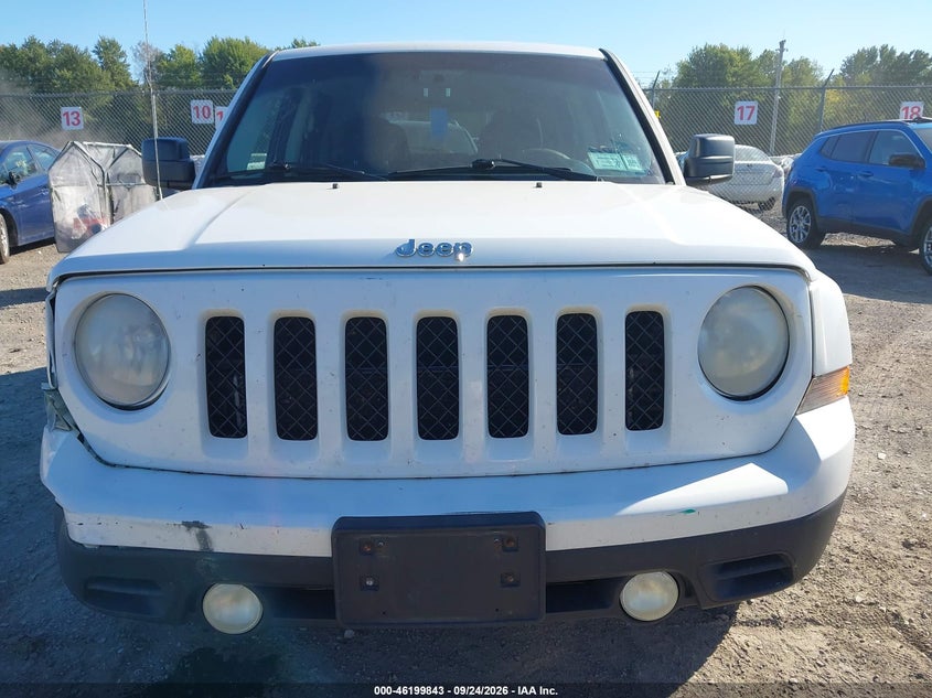2014 JEEP PATRIOT SPORT · Фото 12