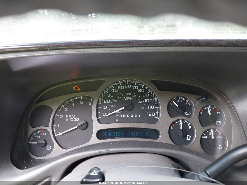 GMC YUKON XL 1500 2006 VIN 1GKFK66U06J142566