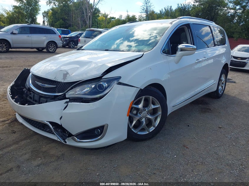 Vin: 2c4rc1gg9kr666936, lot: 46699770, chrysler pacifica limited 20192
