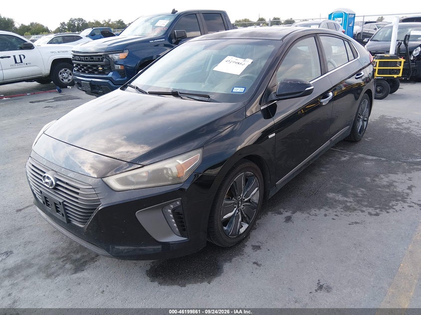 Vin: kmhc85lc5hu017823, lot: 46699773, hyundai ioniq h??brido limited 20172