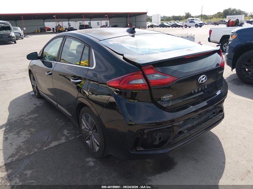 Vin: kmhc85lc5hu017823, lot: 46699773, hyundai ioniq h??brido limited 20173