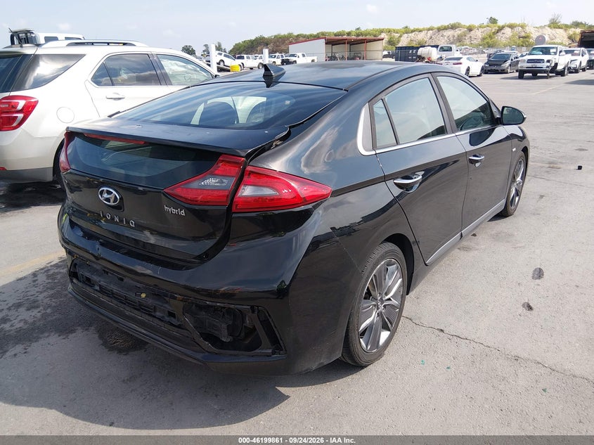 Vin: kmhc85lc5hu017823, lot: 46699773, hyundai ioniq h??brido limited 20174