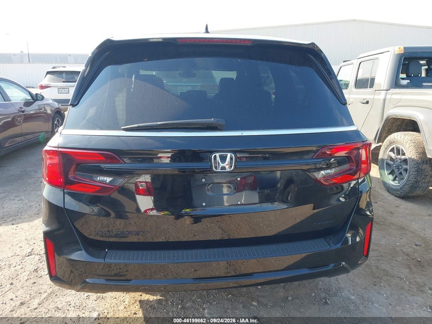 HONDA ODISEA 2026 VIN 5FNRL6H71TB061818