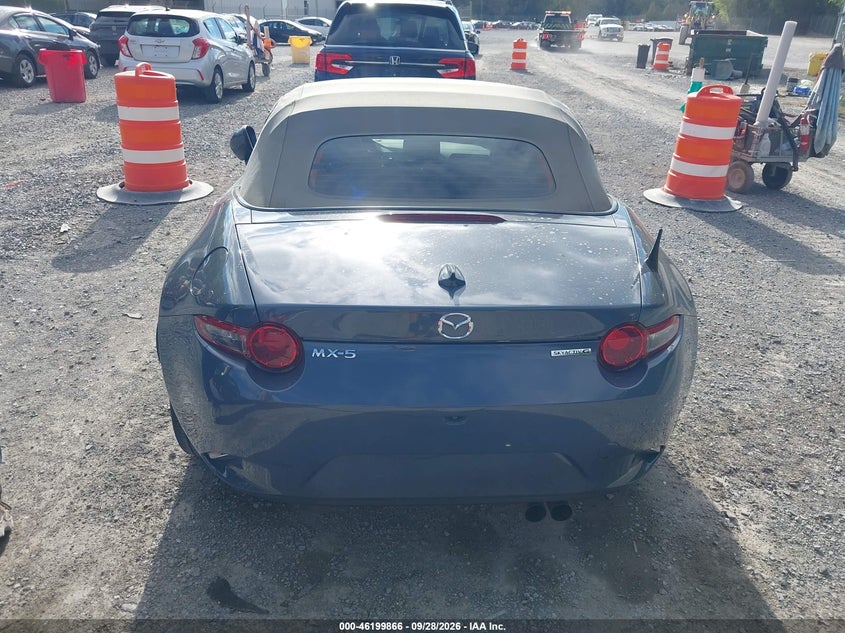 MAZDA MX-5 MIATA 2020 VIN JM1NDAD77L0414114