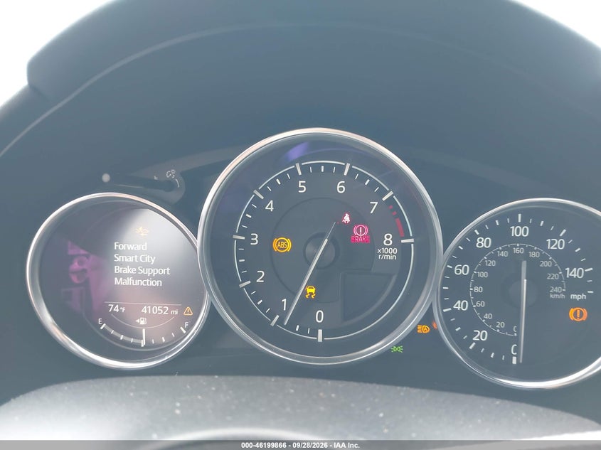 MAZDA MX-5 MIATA 2020 VIN JM1NDAD77L0414114