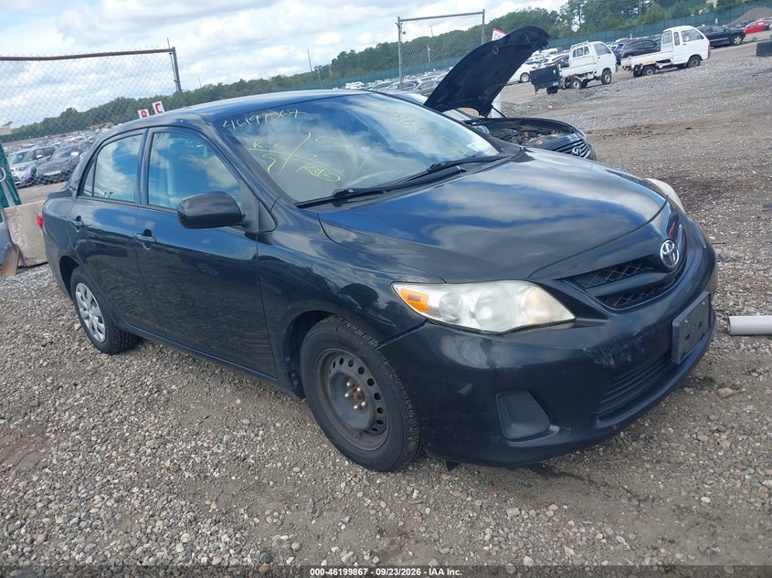 Vin: jtdbu4ee7b9129425, lot: 46699779, toyota corolla le 2011 img_1
