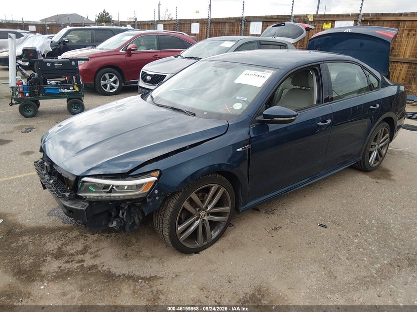 Vin: 1vwaa7a35jc009860, lot: 46699780, volkswagen passat 2.0t r-line/2.0t s 20182
