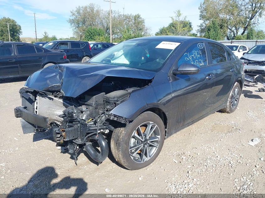 Vin: 3kpf24ad3ne455808, lot: 46699783, kia fuerte lxs 20222