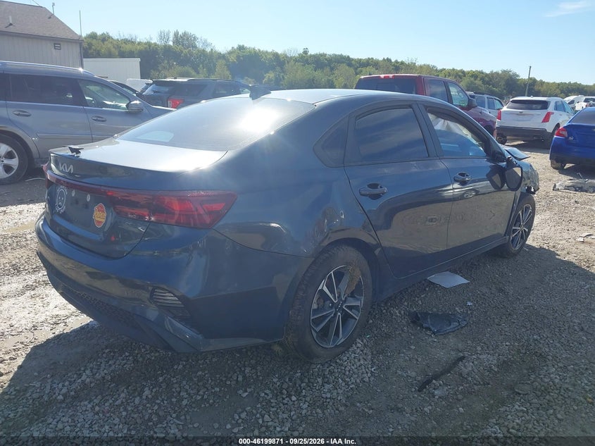 Vin: 3kpf24ad3ne455808, lot: 46699783, kia fuerte lxs 20224