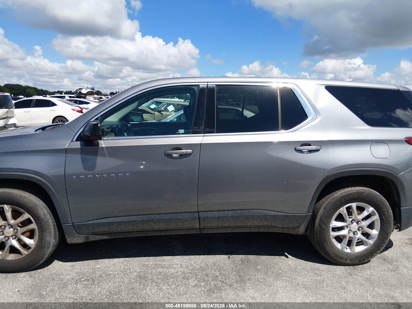 2019 CHEVROLET TRAVERSE LS · Фото 14
