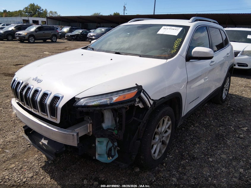 Vin: 1c4pjlcs2hw527198, lot: 46699804, jeep cherokee latitude fwd 20172