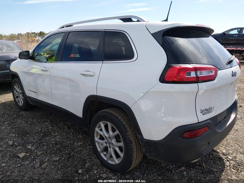 Vin: 1c4pjlcs2hw527198, lot: 46699804, jeep cherokee latitude fwd 20173