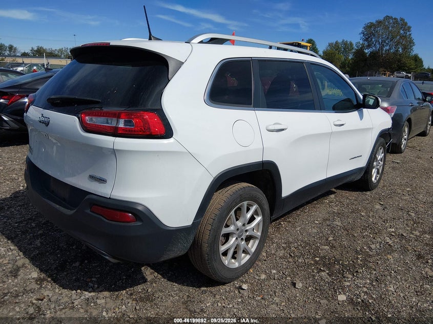 Vin: 1c4pjlcs2hw527198, lot: 46699804, jeep cherokee latitude fwd 20174