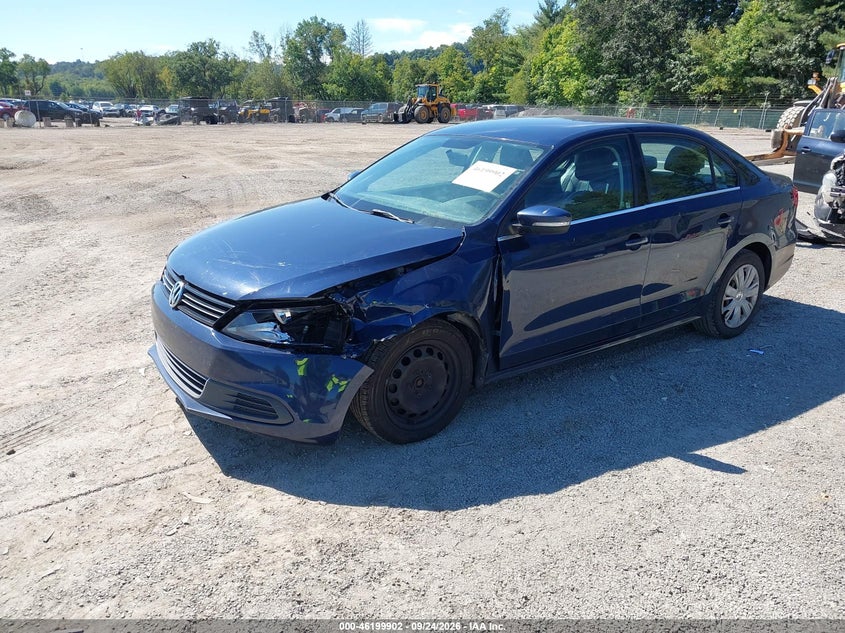 Vin: 3vwdp7aj2dm443909, lot: 46699814, volkswagen jetta 2.5l se 20132
