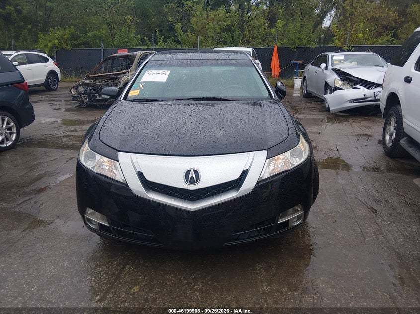 ACURA TL 2011 VIN 19UUA9F5XBA003122