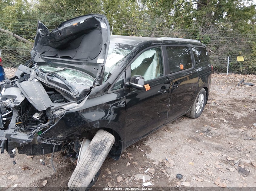 Vin: kndmb5c10j6367900, lot: 46699831, kia sedona lx 20182