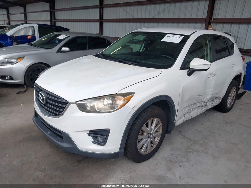 Vin: jm3ke2cy1g0602009, lot: 46699833, mazda cx-5 touring 20162