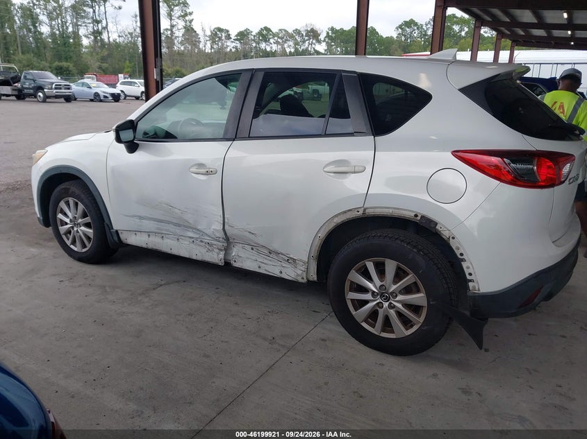 Vin: jm3ke2cy1g0602009, lot: 46699833, mazda cx-5 touring 20163