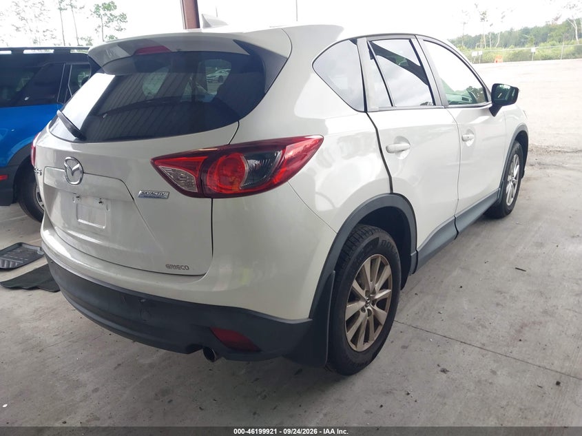 Vin: jm3ke2cy1g0602009, lot: 46699833, mazda cx-5 touring 20164